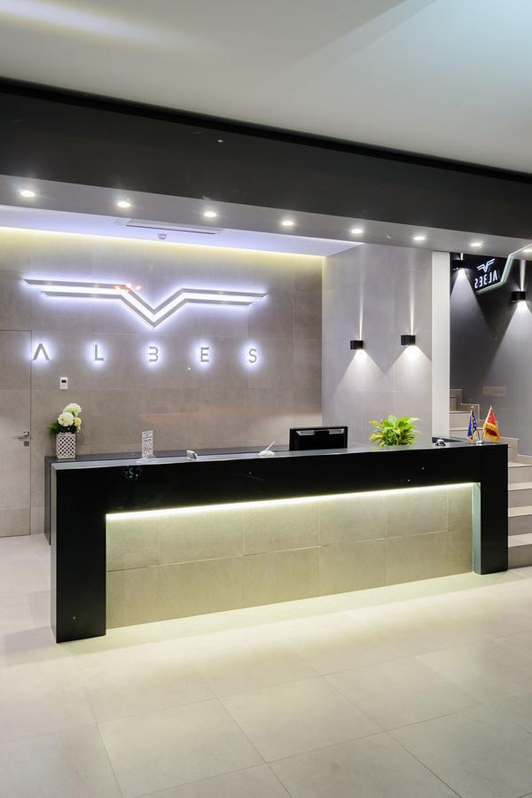 Albes Hotel Фиер Екстериор снимка